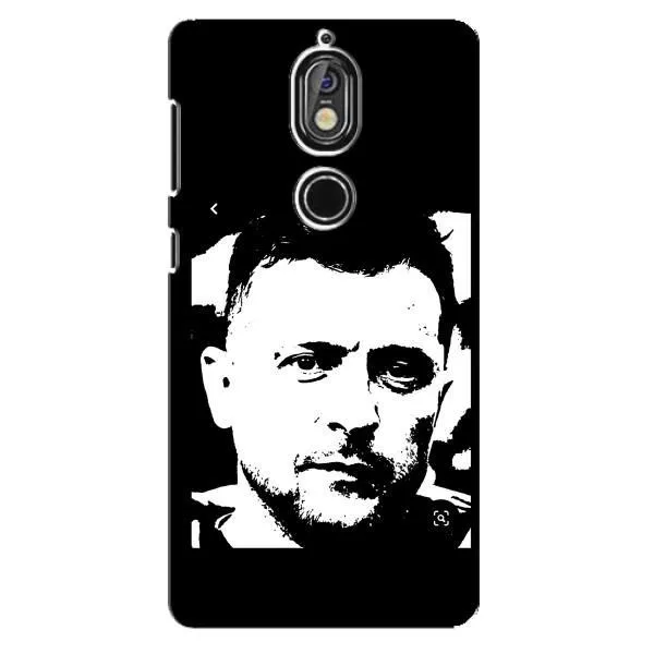 Чехол с принтом «Зеленский АРТ» для Nokia 7 Чехол с принтом «Зеленский АРТ» для Nokia 7