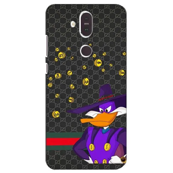 Чехол с принтом «Утка Гуччи» для Nokia 8.1 (2018)