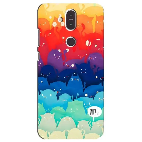 Чехол с принтом «Mew» для Nokia 8.1 (2018) Чехол с принтом «Mew» для Nokia 8.1 (2018)