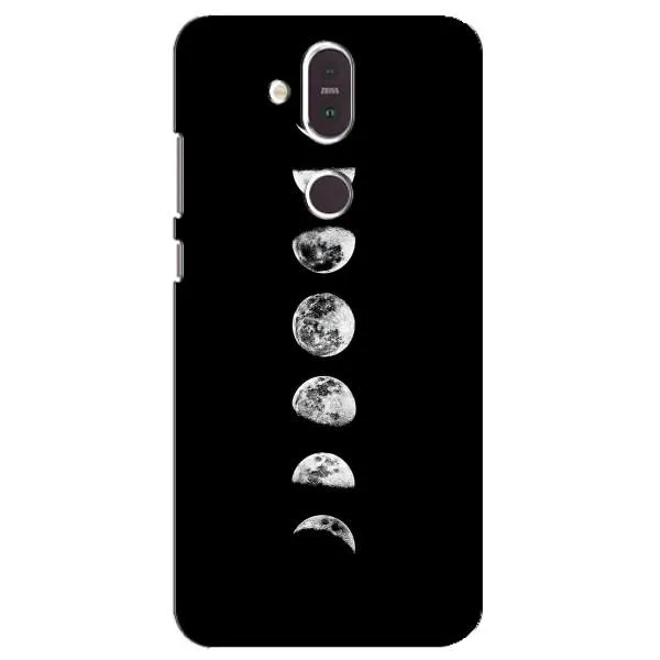 Чехол с принтом «Планеты» для Nokia 8.1 (2018)