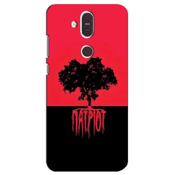 Чехол с принтом «Патриот» для Nokia 8.1 (2018)
