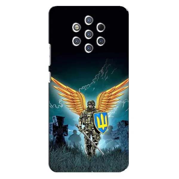 Чехол с принтом «Солдат ЗСУ» для Nokia 9