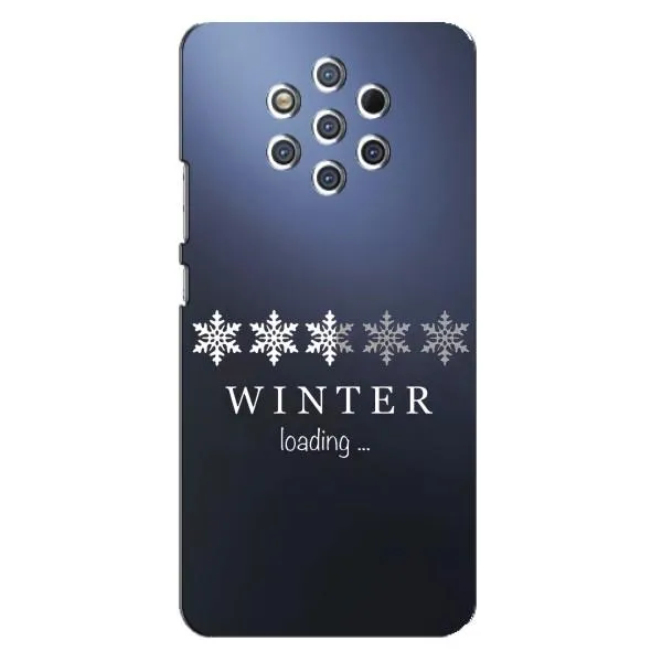 Чехол с принтом «Winter loading» для Nokia 9 Чехол с принтом «Winter loading» для Nokia 9