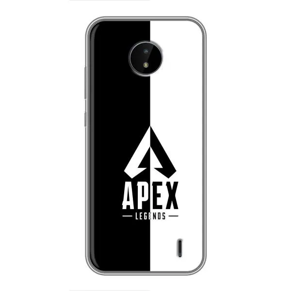 Чехол с принтом «APEX» для Nokia C10 Чехол с принтом «APEX» для Nokia C10
