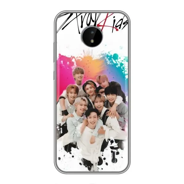 Чехол с принтом «Stray Kids» для Nokia C10 Чехол с принтом «Stray Kids» для Nokia C10
