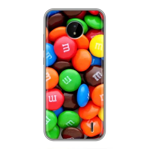 Чехол с принтом «MM's» для Nokia C10