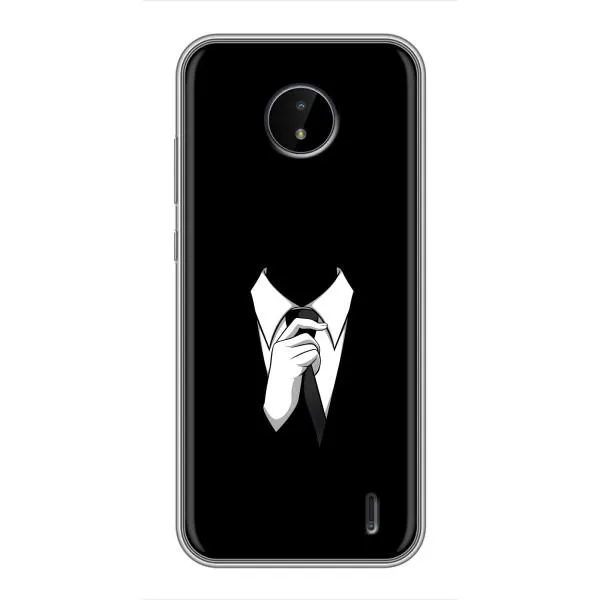 Чехол с принтом «Стиляга» для Nokia C10