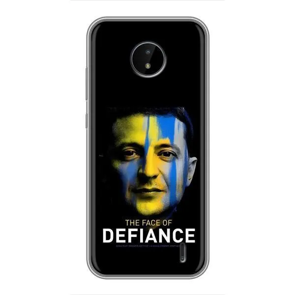Чехол с принтом «В. Зеленский» для Nokia C10