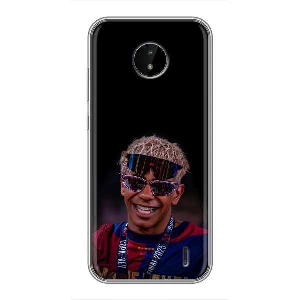 Чехол с принтом «Yamal» для Nokia C10