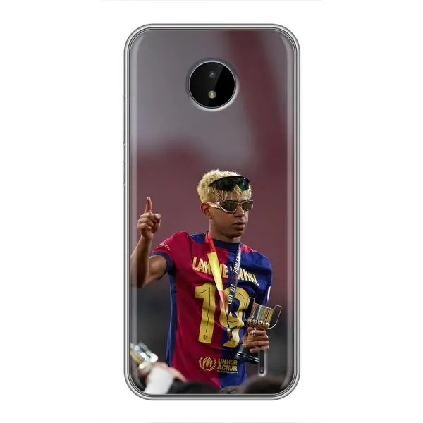 Чехол с принтом «Lamine Yamal» для Nokia C10