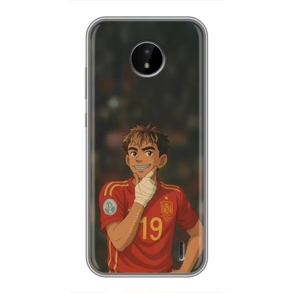 Чехол с принтом «Ямаль аниме» для Nokia C10