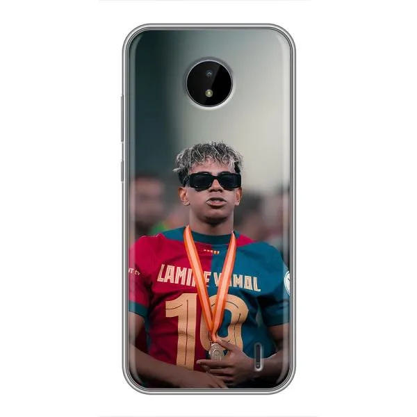 Чехол с принтом «Ямаль Барса» для Nokia C10