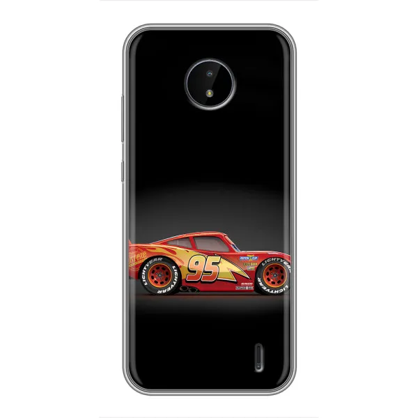 Чехол с принтом «Маквин номер 95» для Nokia C10