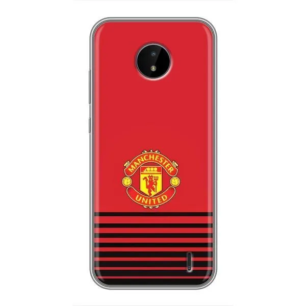 Чехол с принтом «manchester united» для Nokia C20 Plus Чехол с принтом «manchester united» для Nokia C20 Plus