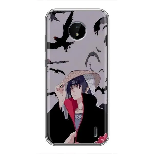 Чехол с принтом «Итачи Itachi» для Nokia C20 Plus Чехол с принтом «Итачи Itachi» для Nokia C20 Plus
