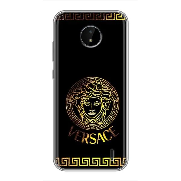 Чехол с принтом «Logo Versace» для Nokia C20 Чехол с принтом «Logo Versace» для Nokia C20