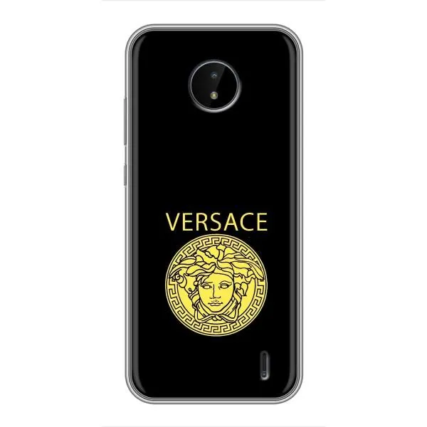 Чехол с принтом «Versace» для Nokia C20 Чехол с принтом «Versace» для Nokia C20