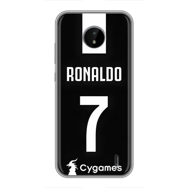 Чехол с принтом «RONALDO 7» для Nokia C20