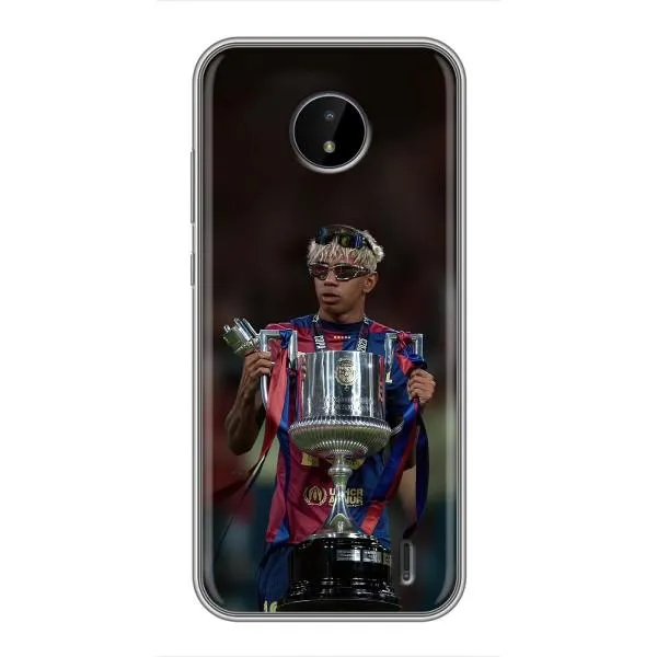 Чехол с принтом «Ямаль с кубком» для Nokia C20