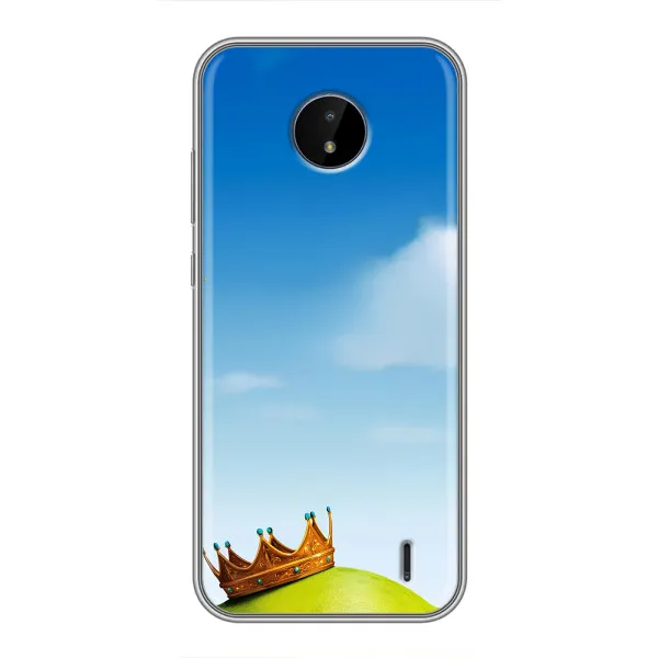 Чехол с принтом «Голова Шрека» для Nokia C20
