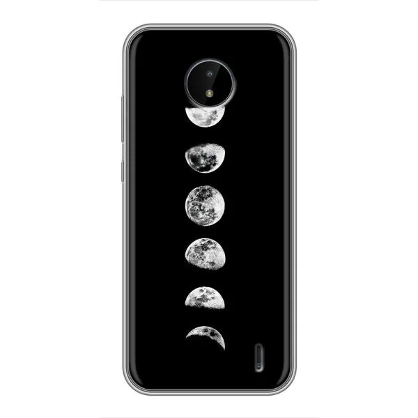 Чехол с принтом «Планеты» для Nokia C20