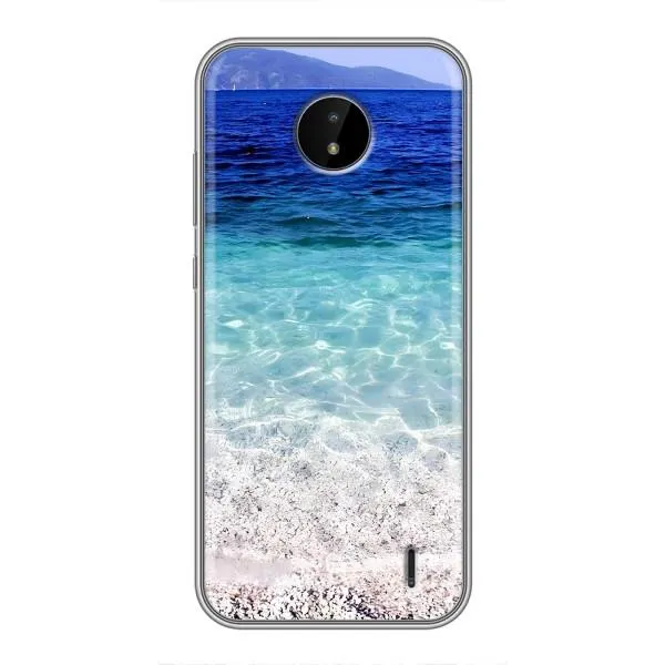 Чехол с принтом «Море» для Nokia C20 Чехол с принтом «Море» для Nokia C20