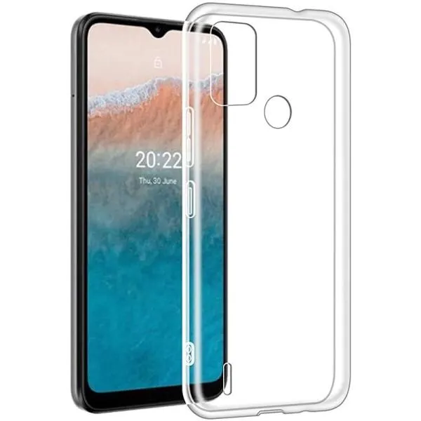 TPU чохол Epic Transparent 1,5mm для Nokia C21 Plus — Прозорий TPU чохол Epic Transparent 1,5mm для Nokia C21 Plus — Прозорий