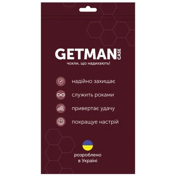 TPU чохол GETMAN Ease logo посилені кути для Nokia C21 Plus — Прозорий — фото 3 TPU чохол GETMAN Ease logo посилені кути для Nokia C21 Plus — Прозорий — фото 3
