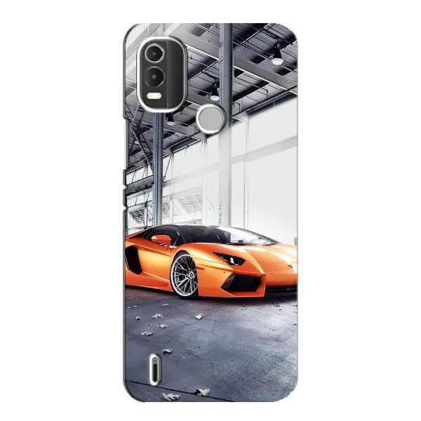Чехол с принтом «Sport Car» для Nokia C21 Plus