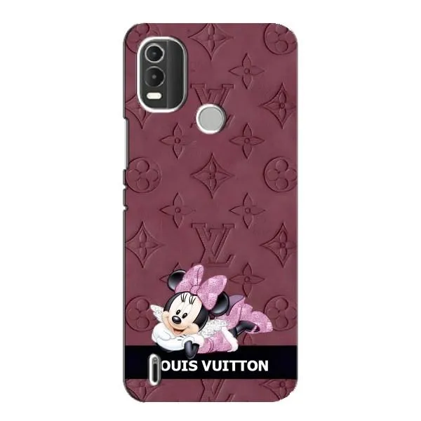 Чохол з принтом «Mikki LV» для Nokia C21 Plus