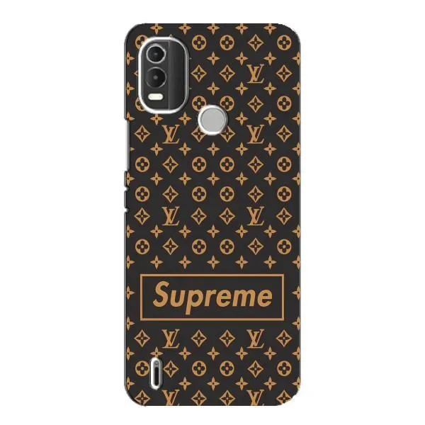 Чехол с принтом «Supreme LV» для Nokia C21 Plus Чехол с принтом «Supreme LV» для Nokia C21 Plus