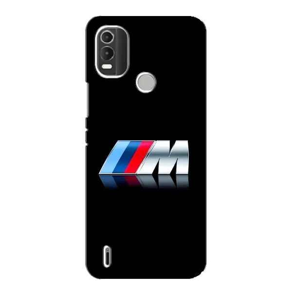 Чехол с принтом «AMG» для Nokia C21 Plus