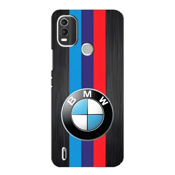 Чехол с принтом «Лого BMW» для Nokia C21 Plus