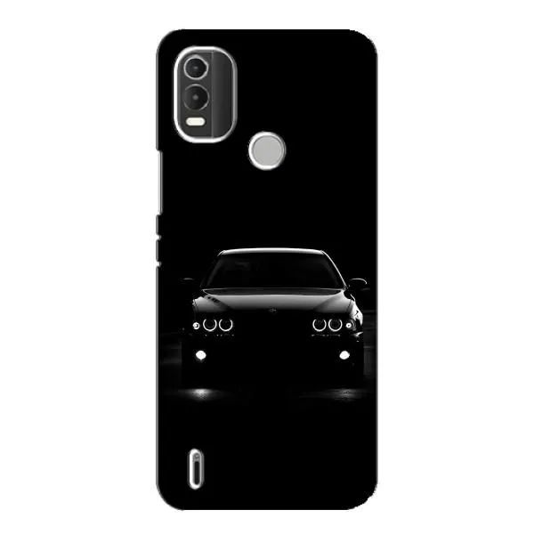 Чехол с принтом «Машина BMW» для Nokia C21 Plus