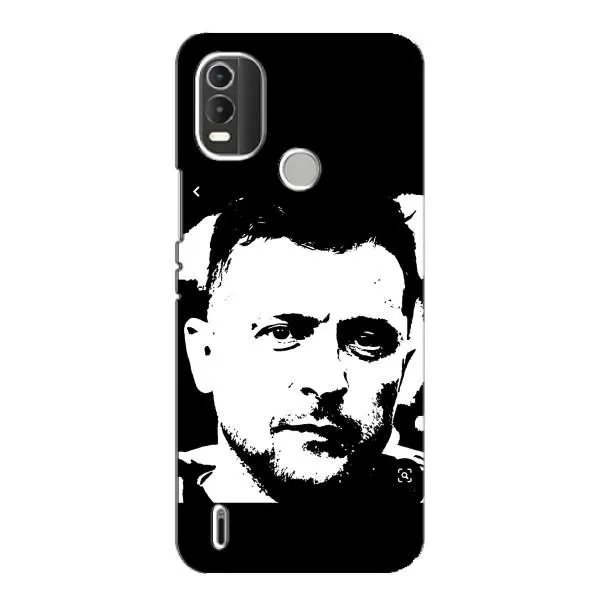 Чохол з принтом «Зеленский АРТ» для Nokia C21 Plus Чохол з принтом «Зеленский АРТ» для Nokia C21 Plus