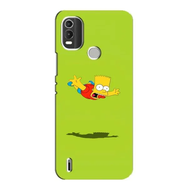 Чехол с принтом «Барт Симпсон» для Nokia C21 Plus Чехол с принтом «Барт Симпсон» для Nokia C21 Plus