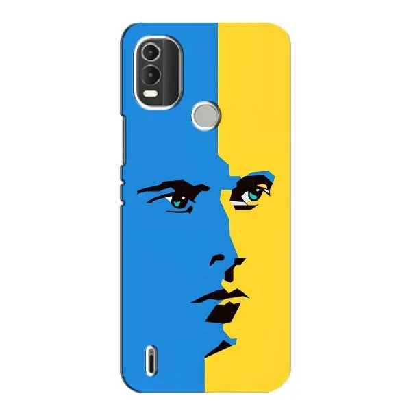 Чехол с принтом «Степан Бандера» для Nokia C21 Plus Чехол с принтом «Степан Бандера» для Nokia C21 Plus