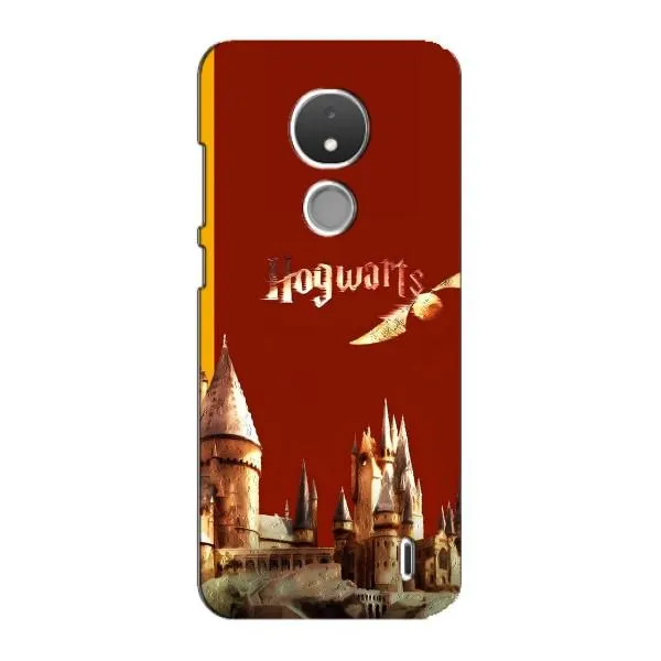Чехол с принтом «Hogwarts» для Nokia C21