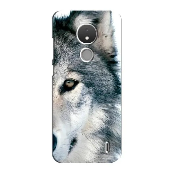 Чехол с принтом «Волк» для Nokia C21