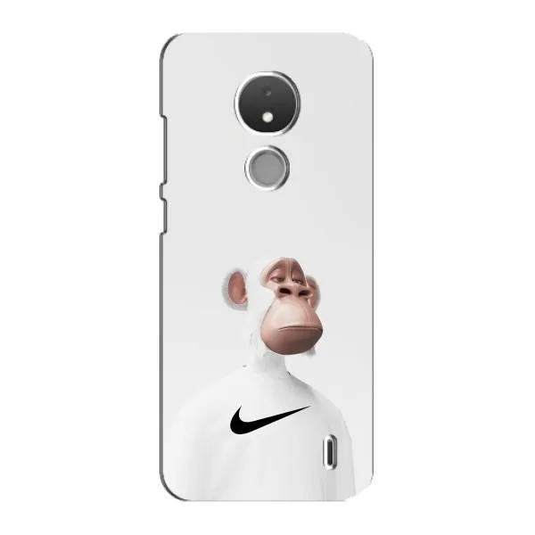 Чехол с принтом «обезьяна NFT Nike» для Nokia C21