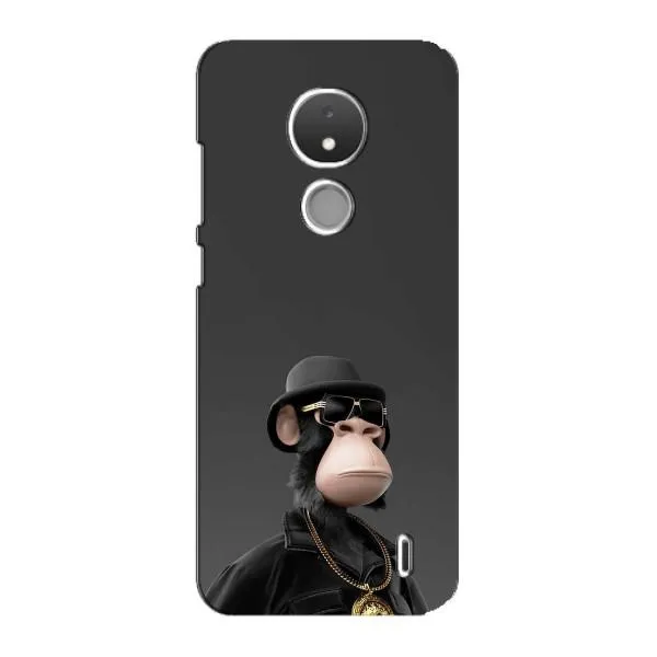 Чехол с принтом «Обезьяна NFT» для Nokia C21