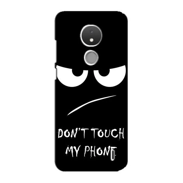 Чехол с принтом «Dont Touch» для Nokia C21