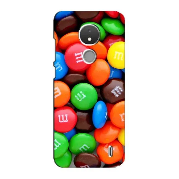 Чехол с принтом «MM's» для Nokia C21