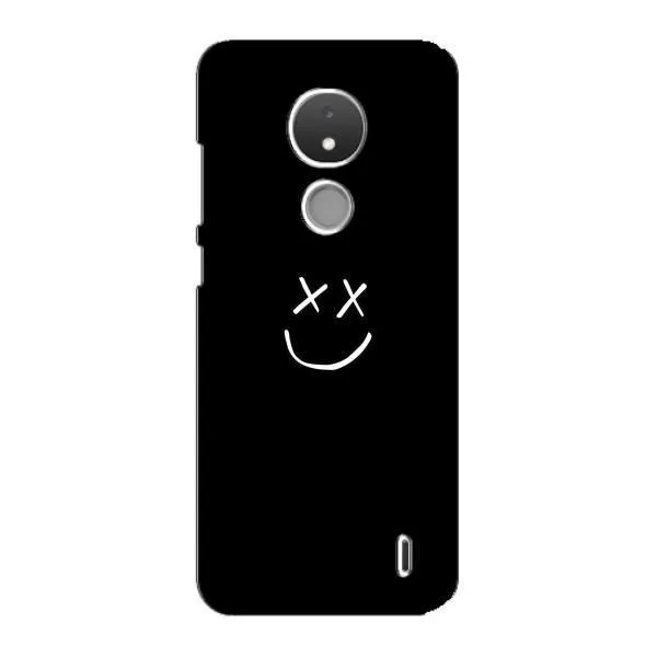 Чехол с принтом «Смайл» для Nokia C21