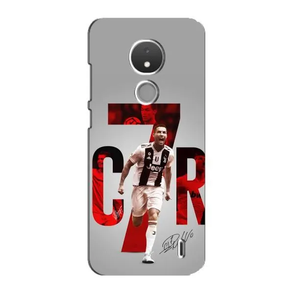 Чехол с принтом «C7R» для Nokia C21