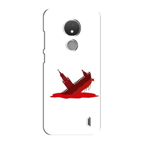Чехол с принтом «Кремлевский Корабль» для Nokia C21 Чехол с принтом «Кремлевский Корабль» для Nokia C21