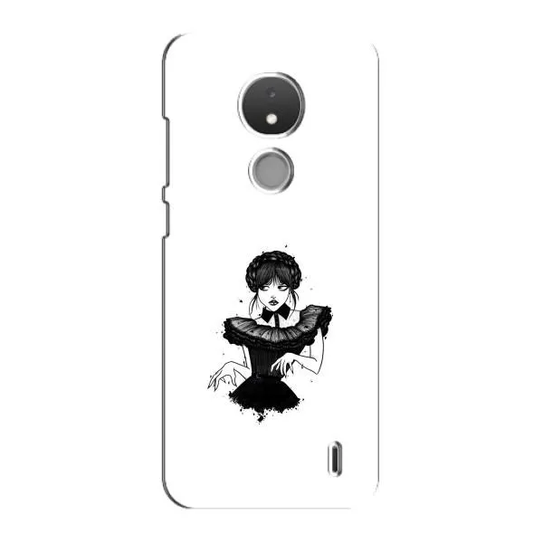 Чехол с принтом «танец Уэнздей» для Nokia C21