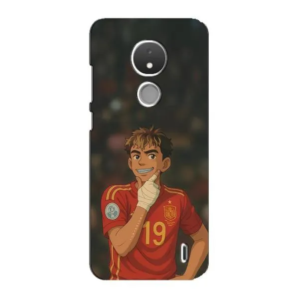 Чехол с принтом «Ямаль аниме» для Nokia C21