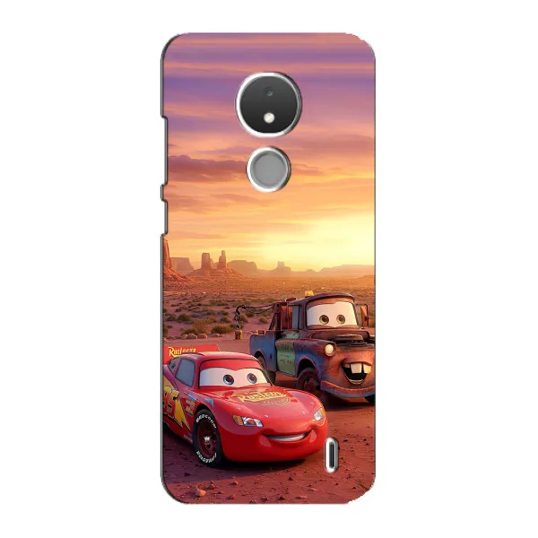 Чехол с принтом «Маквин и Метр» для Nokia C21