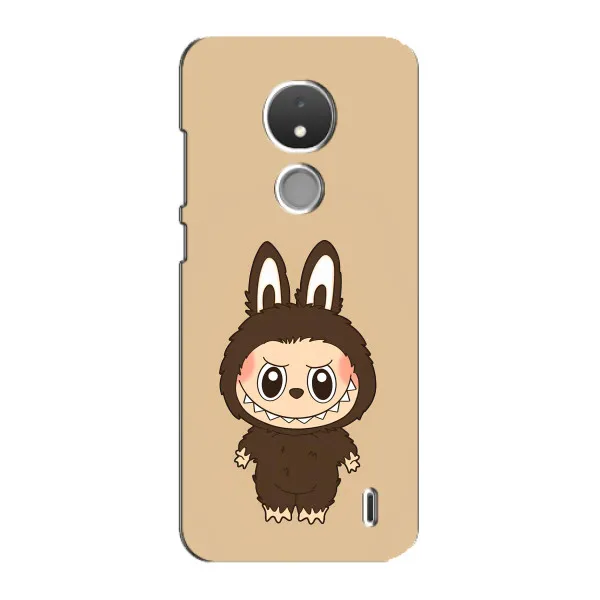 Чехол с принтом «Bored Ape в красном» для Nokia C21